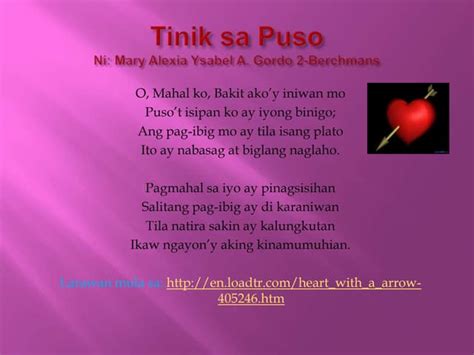 TINIK SA PUSO .